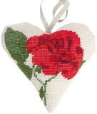 Rose Heart Tapestry Kit, Cleopatra's Needle