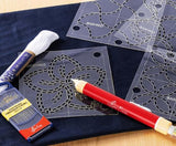 Sashiko Embroidery Kit - Starter Set ERS.001