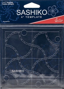 Sashiko Embroidery Template Stencil - Fondou ERS.005