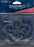 Sashiko Embroidery Template Stencil - Sakura/Cherry Blossom ERS.002
