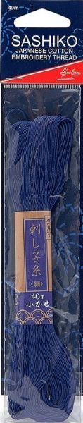 Sashiko Embroidery Thread - Cotton - Navy Blue ERS.012