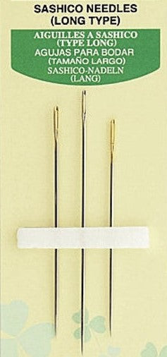 Sashiko Embroidery Needles - Long cl2009