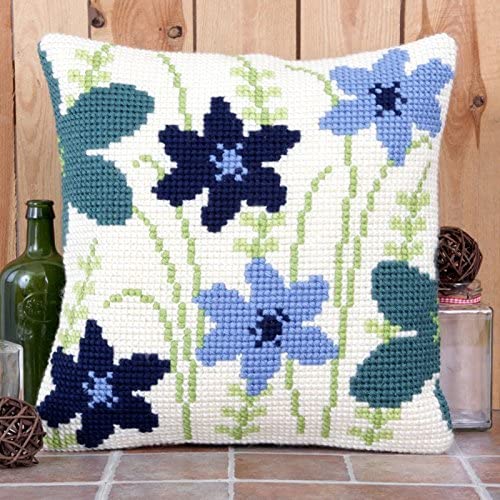 Scatter Flowers Large Hole CROSS Stitch Tapestry Kit, Twilleys