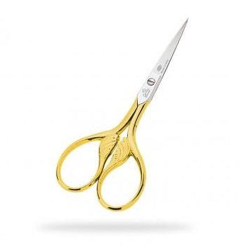 Embroidery Sewing Scissors, Premax Lion Tail Gold S002