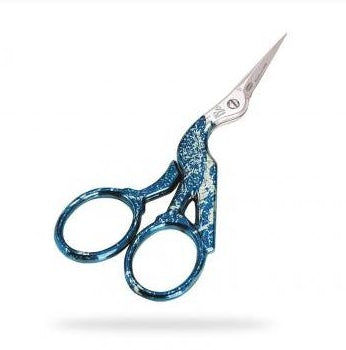 Embroidery Sewing Scissors, Premax Omnia Stork Scissors - Blue, 3.5