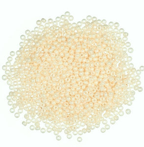 Seed Beads, Mill Hill Beads, Economy Pack Bulk-Buy, 2.5mm 20123 Cream