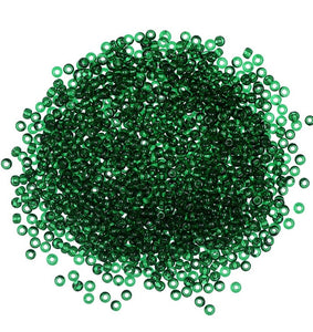 Seed Beads, Mill Hill Beads, Economy Pack Bulk-Buy, 2.5mm 22020 Creme de Mint