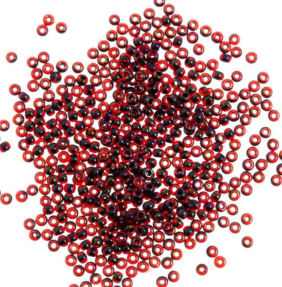Seed Beads, Mill Hill Beads, Economy Pack Bulk-Buy, 2.5mm 20367 Garnet