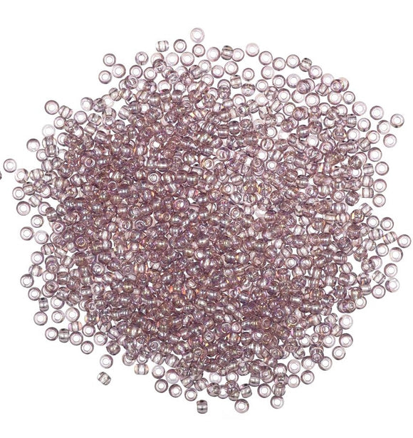 Seed Beads, Mill Hill Beads, Economy Pack Bulk-Buy, 2.5mm 22024 Heather