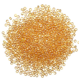 Seed Beads, Mill Hill Beads, Economy Pack Bulk-Buy, 2.5mm 22019 Honey