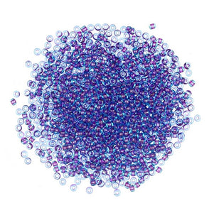Seed Beads, Mill Hill Beads, Economy Pack Bulk-Buy, 2.5mm 20252 Iris