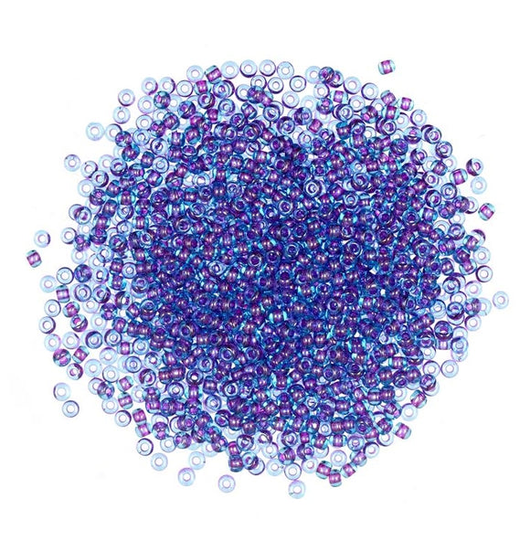 Seed Beads, Mill Hill Beads, Economy Pack Bulk-Buy, 2.5mm 20252 Iris