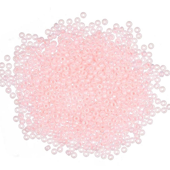 Seed Beads, Mill Hill Beads, Economy Pack Bulk-Buy, 2.5mm 20145 Pink