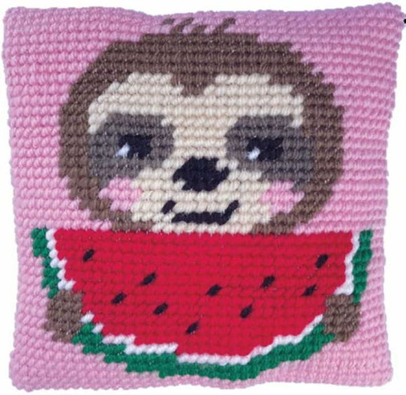 Sloth Tapestry Kit, Needleart World LH3-004