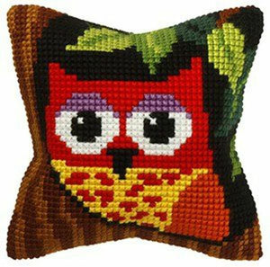 Small Owl CROSS Stitch Tapestry Kit, ORC9401
