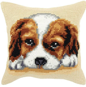 Spaniel CROSS Stitch Tapestry Kit, Orchidea ORC9346