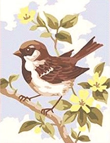 Sparrow Tapestry Kit, Grafitec K03-315