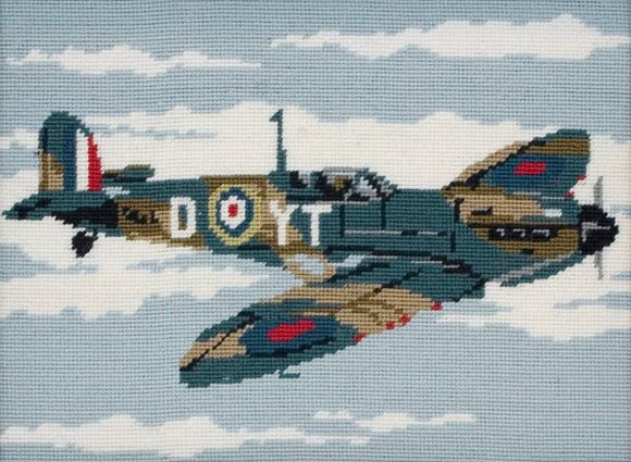 Spitfire Tapestry Kit, Needlepoint Kit, Anchor MR77519