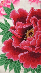 Bead Embroidery Kit Splendid Bloom Bead Work Kit VDV, TN-0907