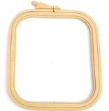 Square Embroidery Hoop - Resin Embroidery Hoop - 6.5 inch