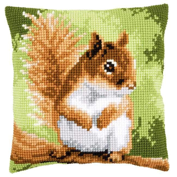 Squirrel CROSS Stitch Tapestry Kit, Vervaco pn-0157491