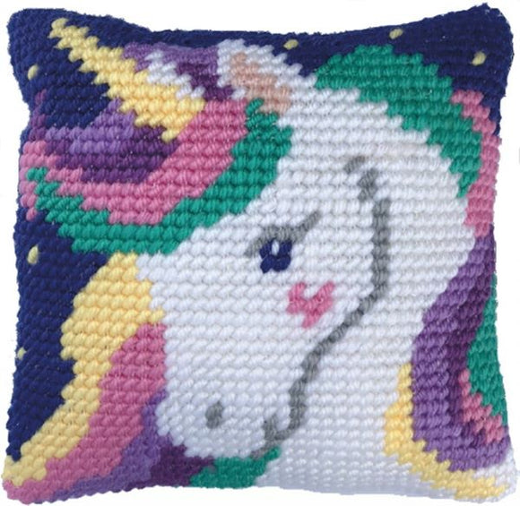 Star Light Unicorn Tapestry Kit, Needleart World LH3-006