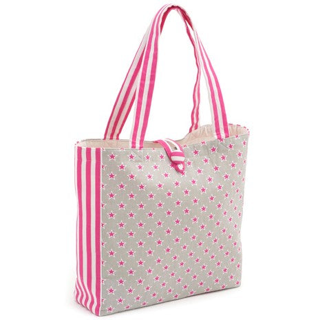 Pretty in Pink Needlework Bag, Knitting Organiser, Craft Bag