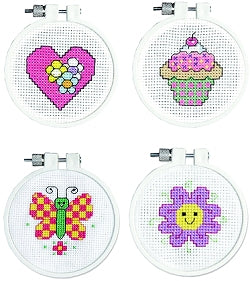 Cross Stitch Kits, Beginners Cross Stitch Kits / Children – Sew Inspiring UK