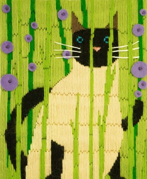 Suki Long Stitch Kit Cat, Bothy Threads LSC4