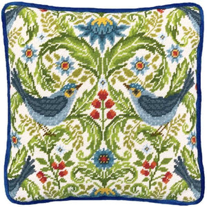 Summer Bluebirds Tapestry Needlepoint Kit, Bothy Threads TKTB2