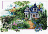Summer Comes NO-COUNT Printed Cross Stitch Kit N740-068