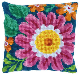 Summer Day CROSS Stitch Tapestry Kit, Needleart World LH9-016