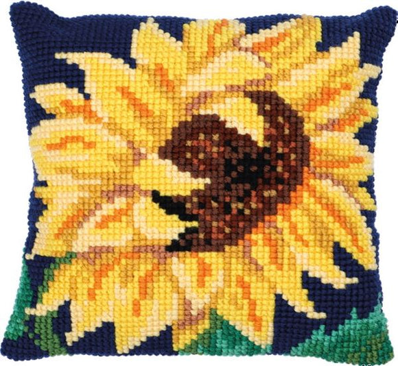 Sunflower Bloom CROSS Stitch Tapestry Kit, Needleart World LH9-026