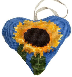 Sunflower Heart Tapestry Kit, Cleopatra's Needle