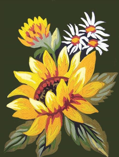 Sunflower Tapestry Kit, Grafitec K03-280