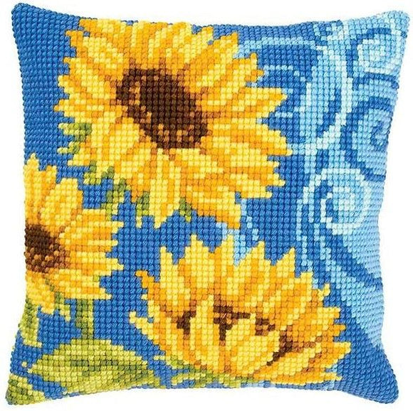 Sunflowers CROSS Stitch Tapestry Kit, Vervaco PN-0021825