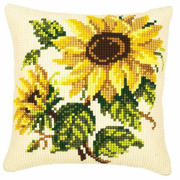 Sunflowers CROSS Stitch Tapestry Kit, Vervaco PN-0008532