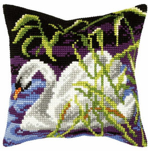 Swan CROSS Stitch Tapestry Kit, Orchidea ORC9387