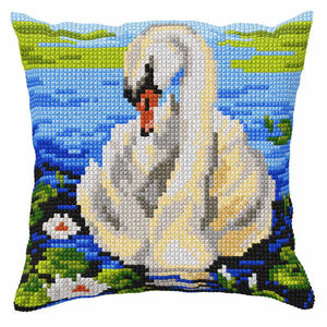 Swan CROSS Stitch Tapestry Kit, Orchidea ORC9568