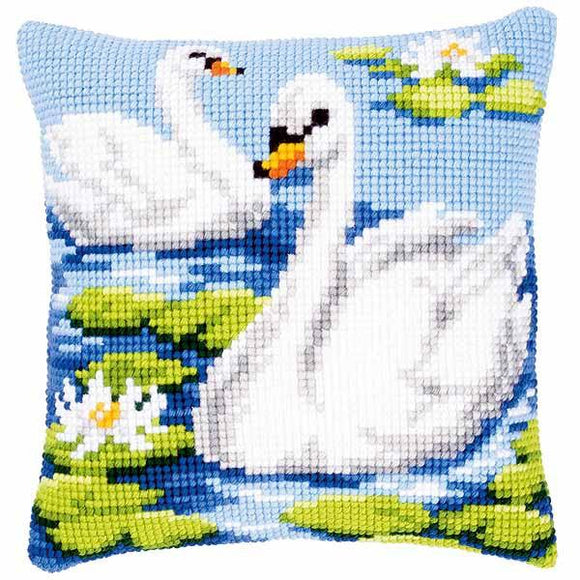 Swans CROSS Stitch Tapestry Kit, Vervaco PN-0144079