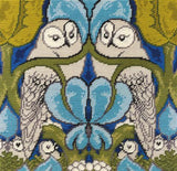 Voysey Owls Tapestry Needlepoint Kit C121K/77
