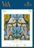 Voysey Owls Tapestry Needlepoint Kit C121K/77
