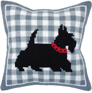 Scottish Terrier CROSS Stitch Tapestry Kit, Orchidea ORC9349