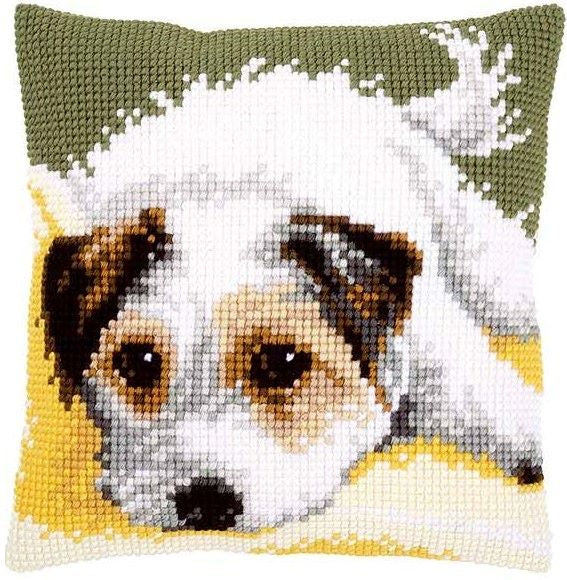 Terrier with Wagging Tail CROSS Stitch Tapestry Kit, Vervaco PN-0156600