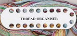 Thread Organiser, Embroidery Thread Organiser