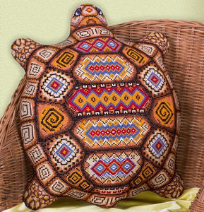 Tortoise Cross Stitch Kit, Panna PD-1551