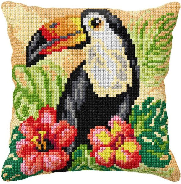 Toucan CROSS Stitch Tapestry Kit, Orchidea ORC9572