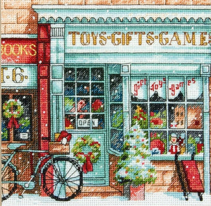 Toy Shoppe Cross Stitch Kit, Dimensions D70-08900