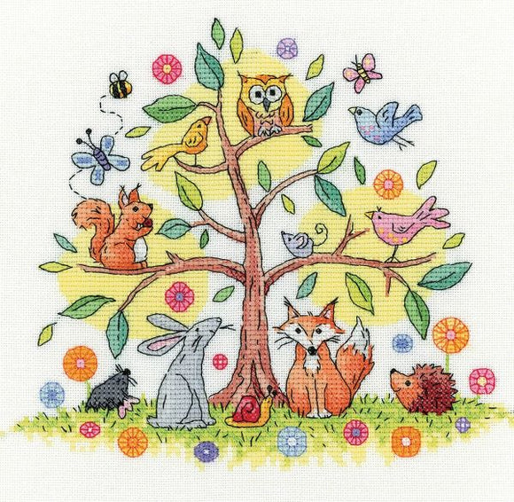 Farm Animals Counted Cross Stitch Kits Eva Rosenstand Clara
