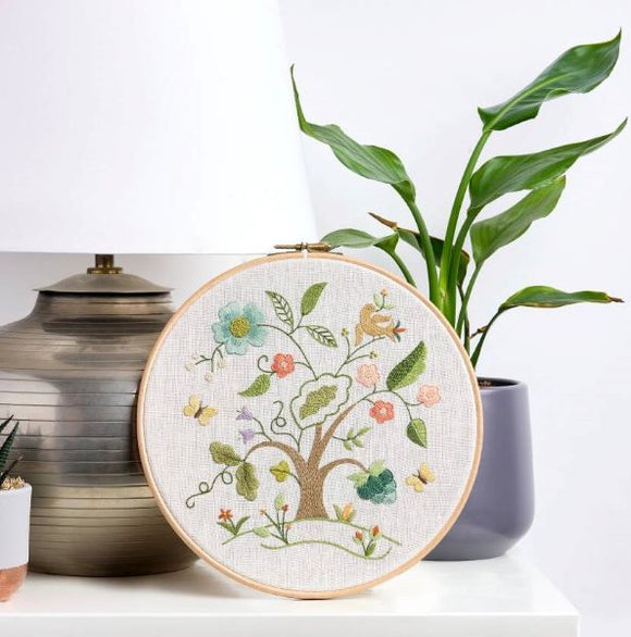 Tree of Life Embroidery Kit, Anchor DCF005